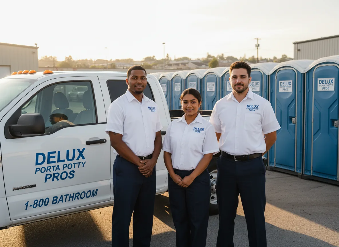 Long-Term Portable Toilet Rental company in Nauvoo, AL